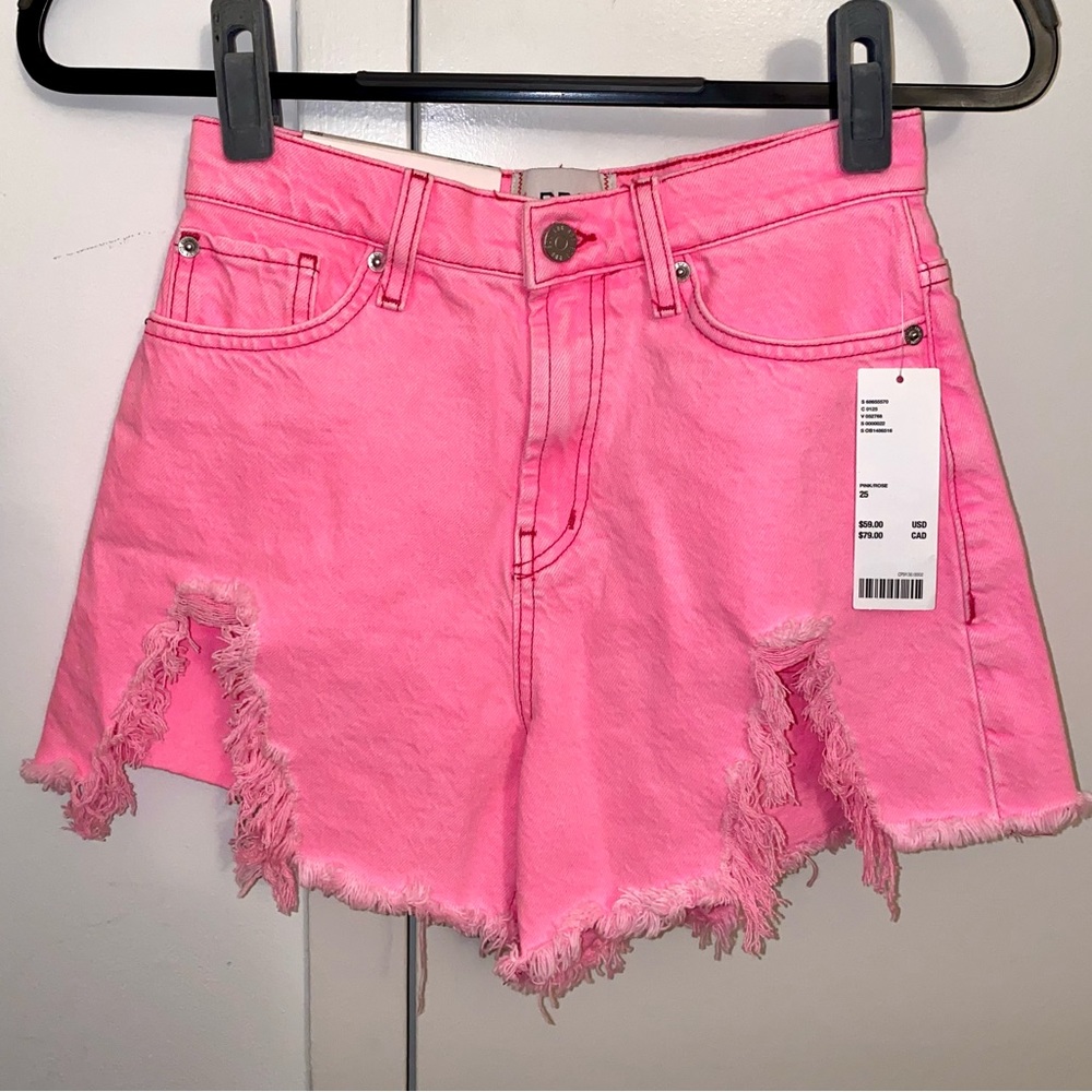 Neon Pink Shorts💖